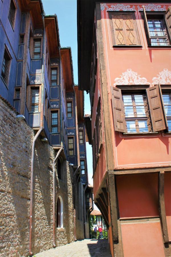 Orange House In The Old Town Plovdiv Ξενοδοχείο Εξωτερικό φωτογραφία